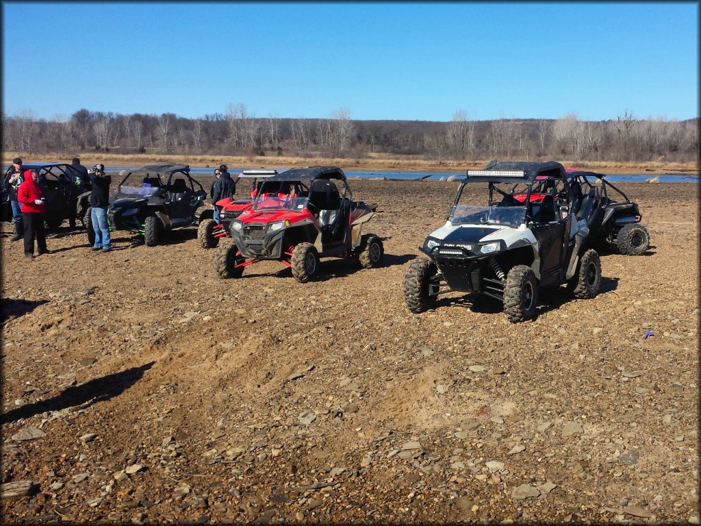 Lake Eufaula Dam ORV Area Trail