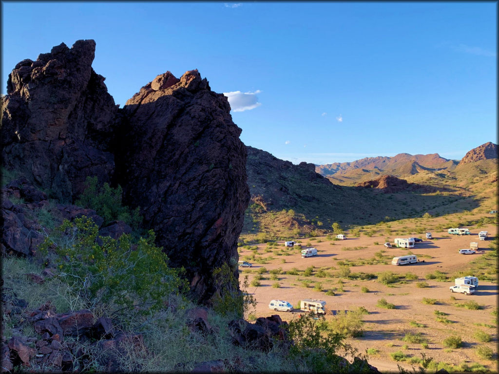 Craggy Wash Trail