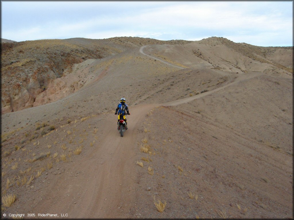 OHV at Wilson Canyon Trail