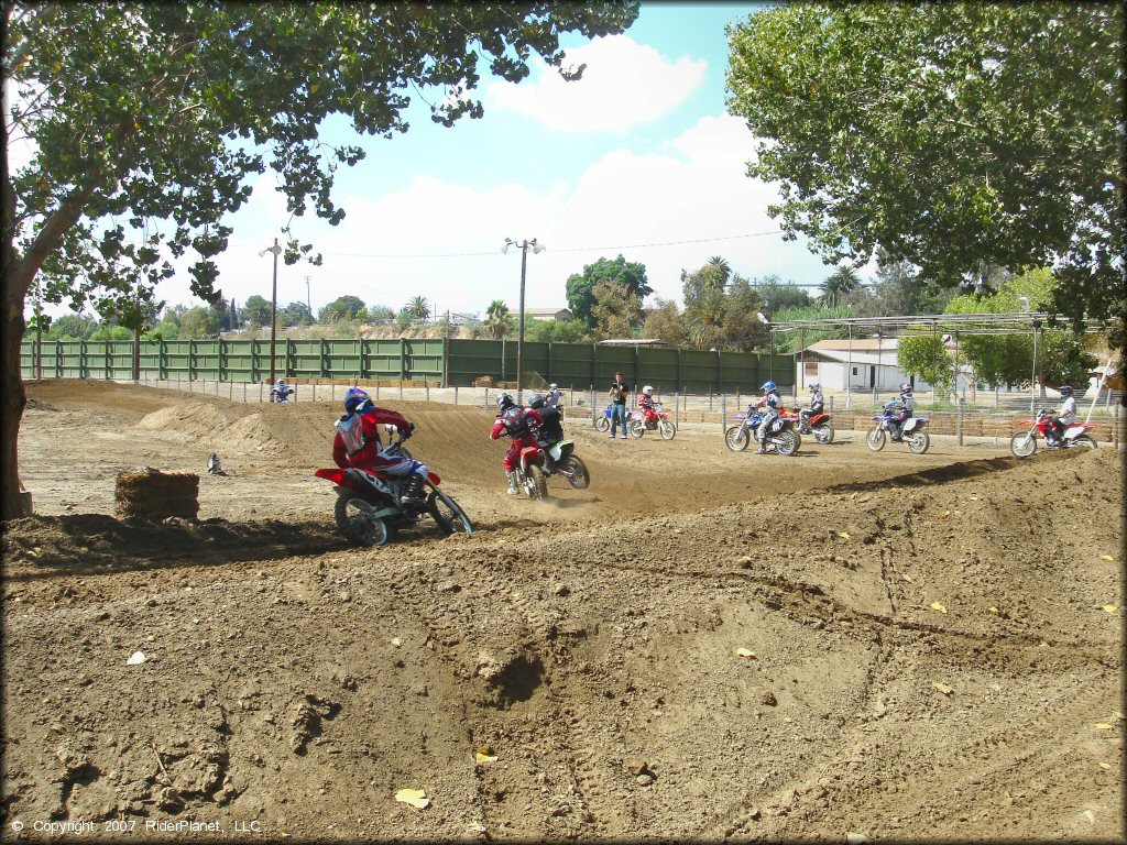OHV at Milestone Ranch MX Park Track