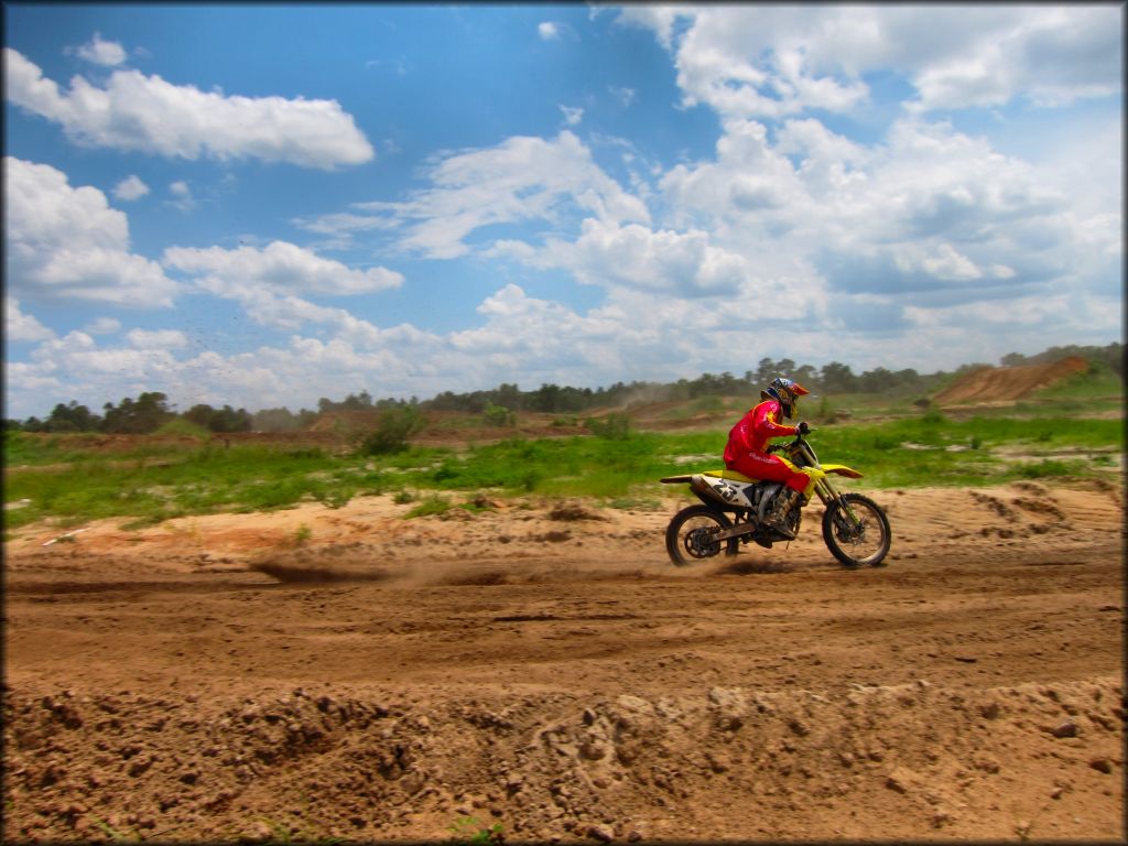 Central Florida Motorsports Park OHV Area