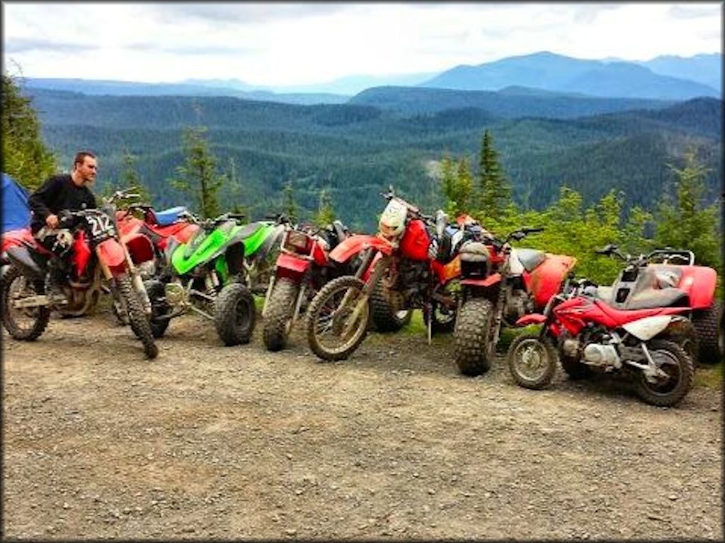 LaDee Flats OHV Area Trail