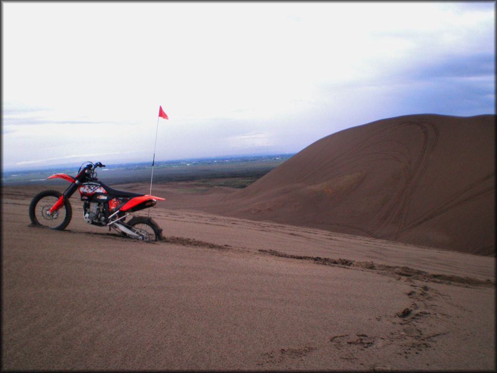 Saint Anthony Sand Dunes Dune Area