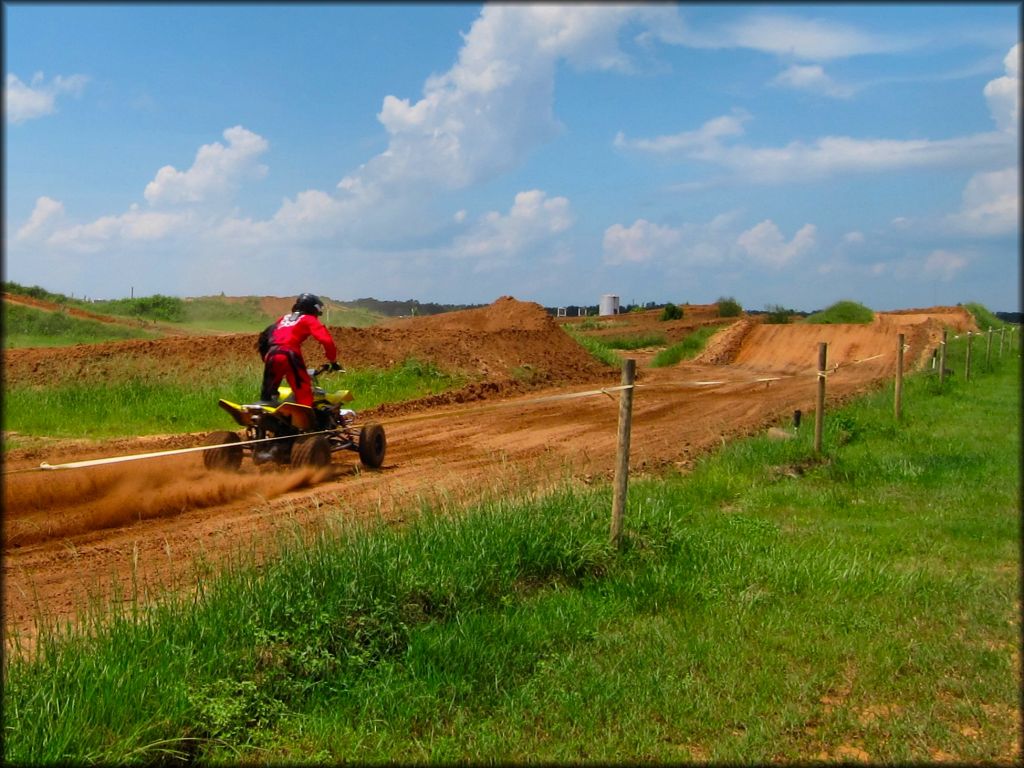 Central Florida Motorsports Park OHV Area