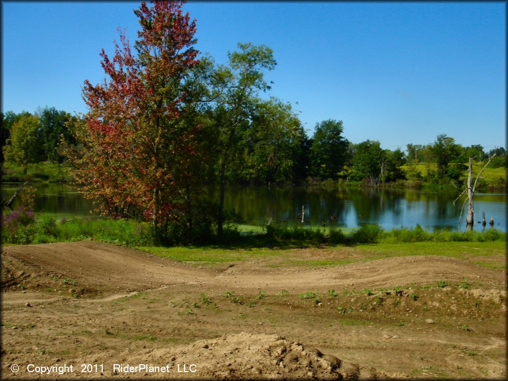 Scenic view at Savannah MX Park Track