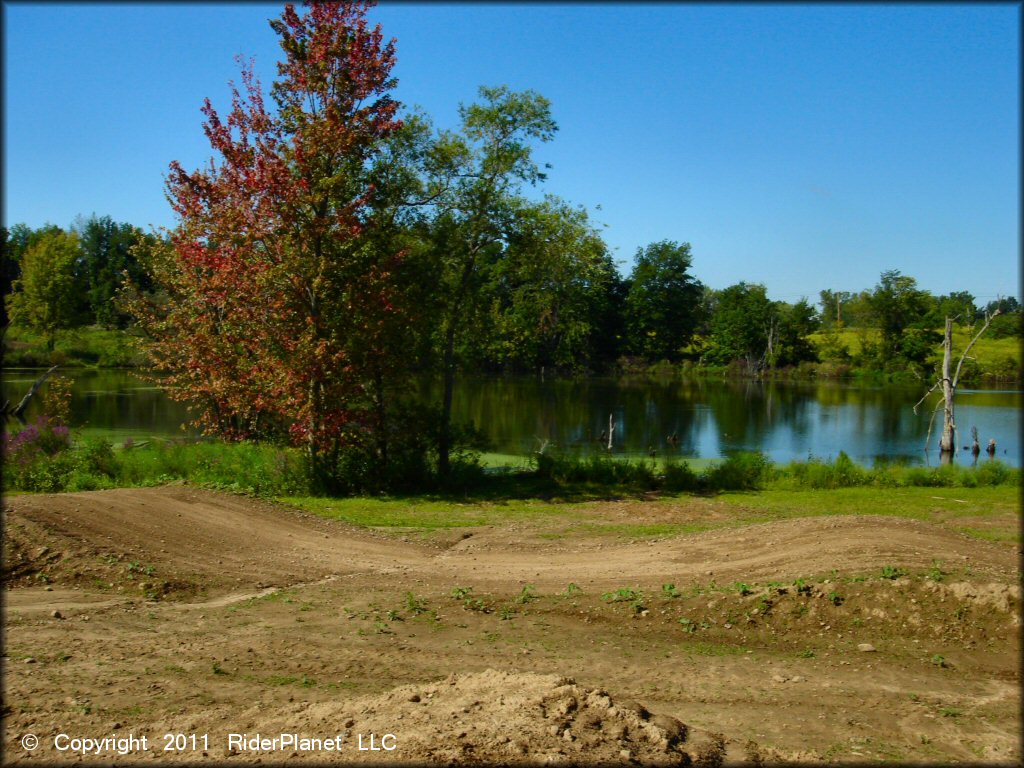 Scenic view of Savannah MX Park Track