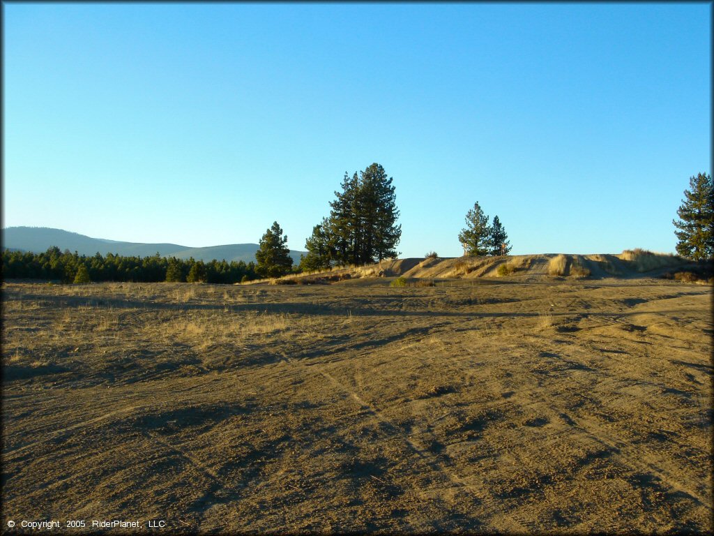 Scenery from Prosser Pits Track