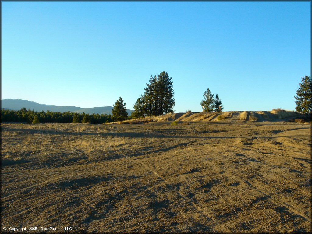 OHV at Prosser Pits Track