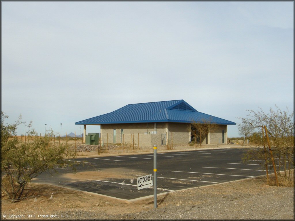 Amenities example at M.C. Motorsports Park Track