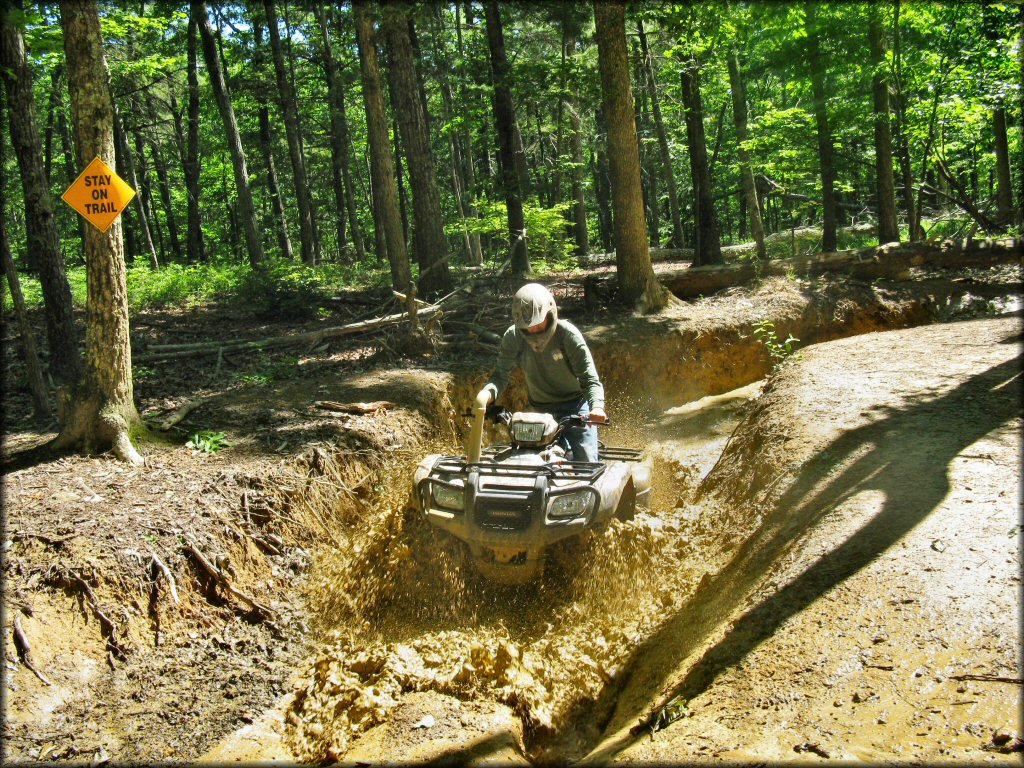 South Pedlar ATV Trail System