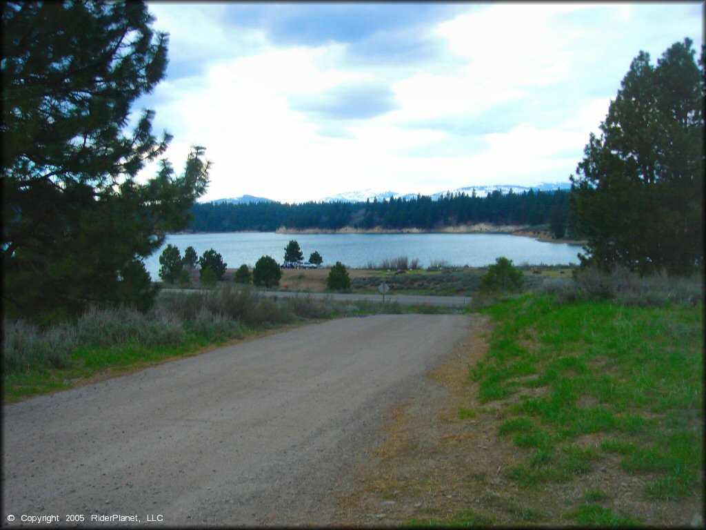 Scenery at Verdi Peak OHV Trail