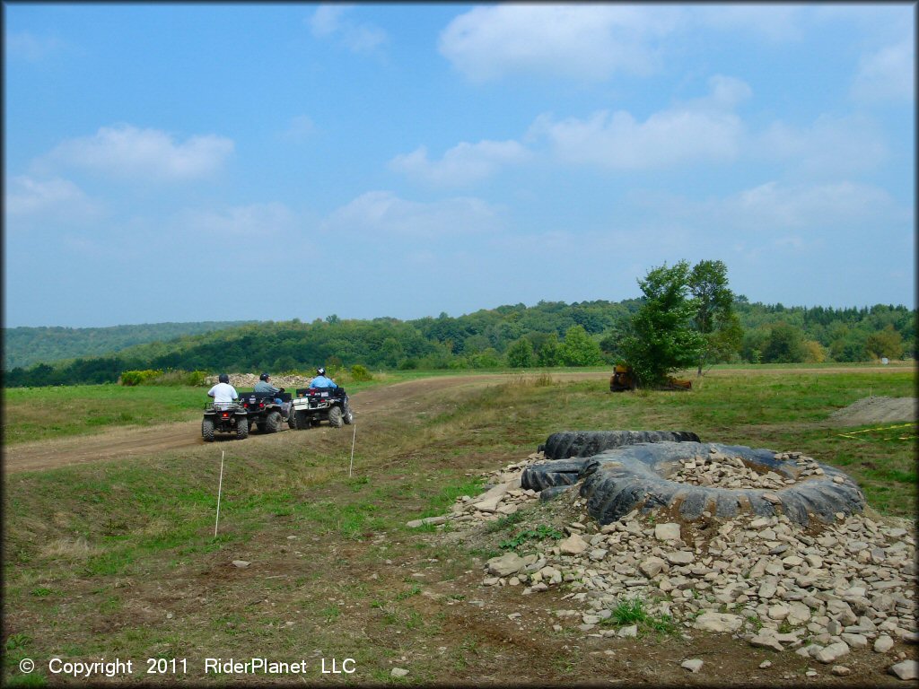 OHV at Tall Pines ATV Park Trail