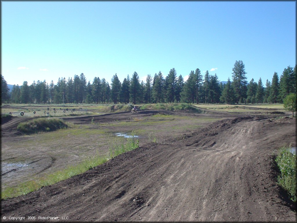 OHV at Klamath Sportsman's Park OHV Area