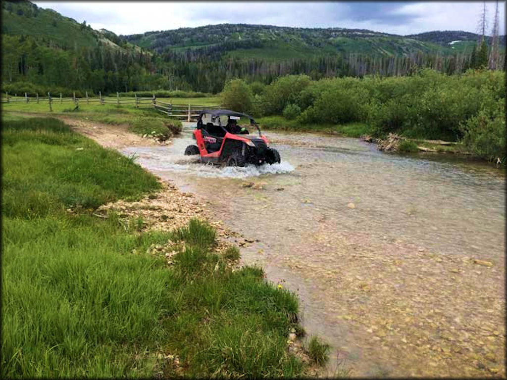 Arapeen OHV Trail System