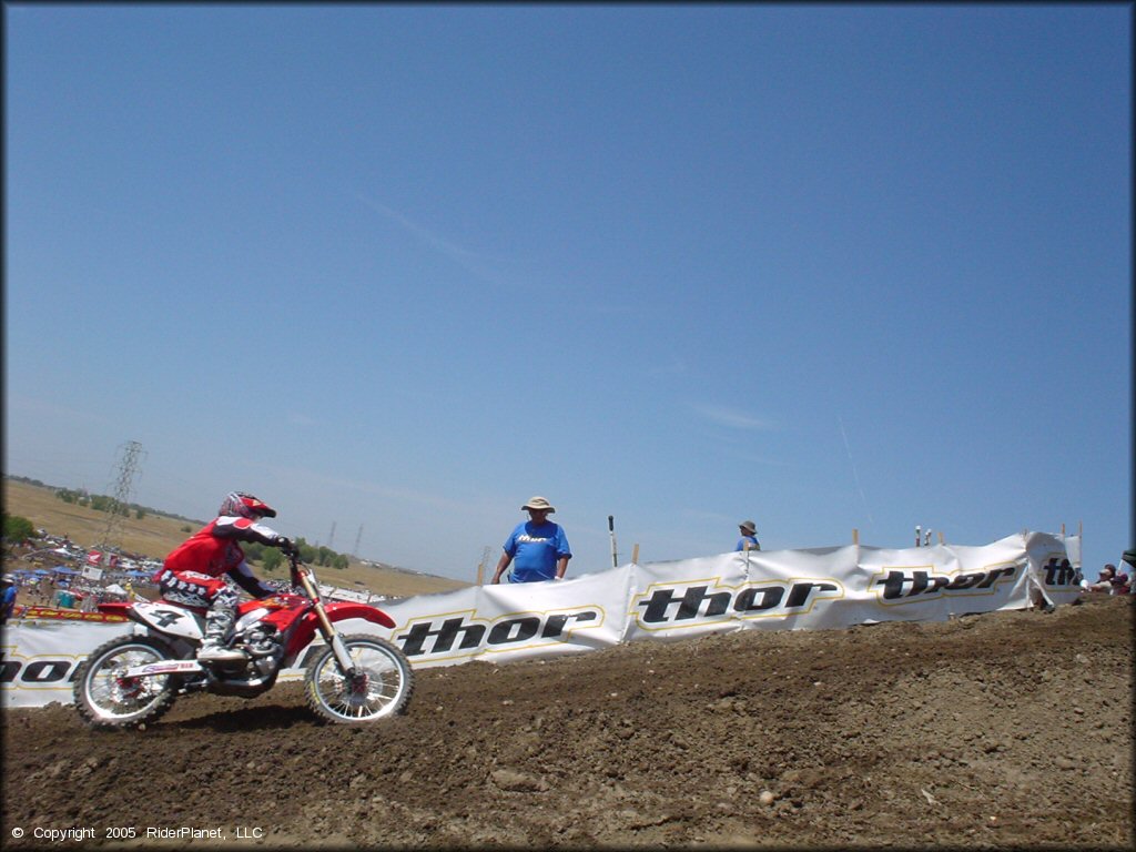 OHV at Prairie City SVRA OHV Area