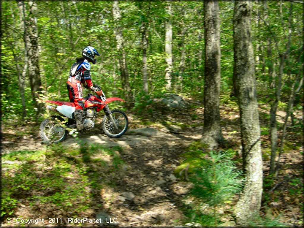 OHV at Wrentham Trails