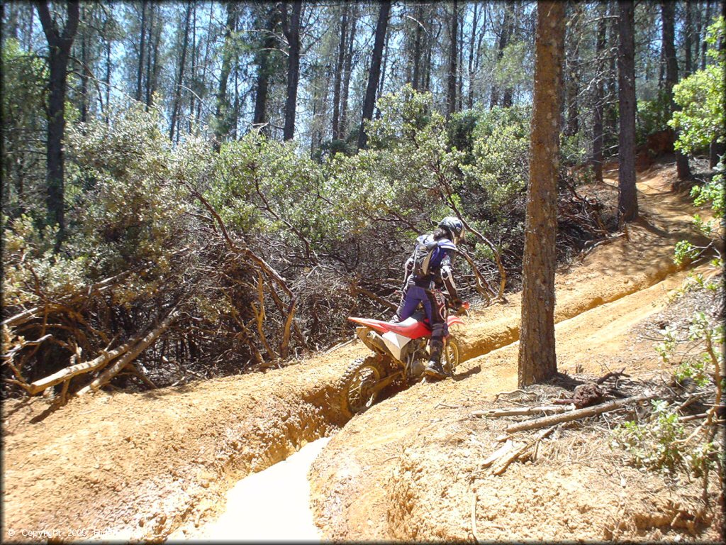 South Cow Mountain Trail