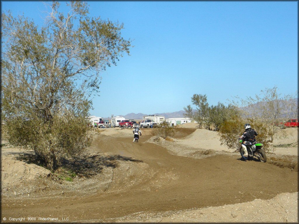 OHV at River MX Track