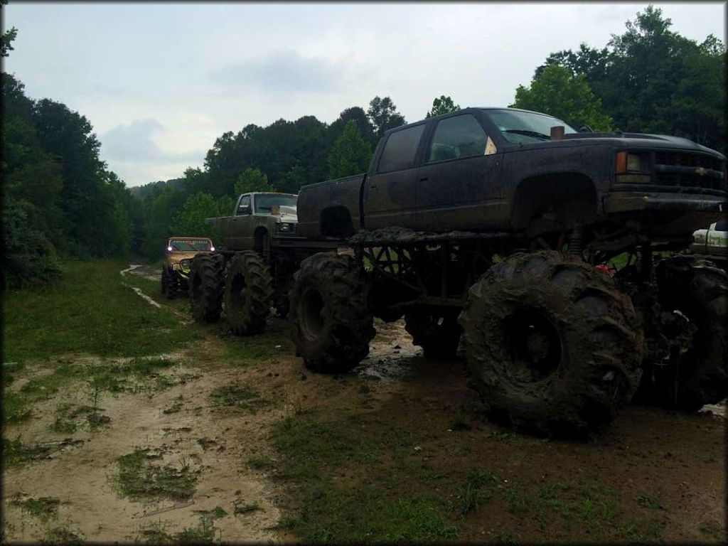 King Knob Motorsports Park OHV Area