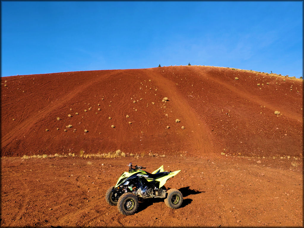 Millican Plateau OHV Trail System