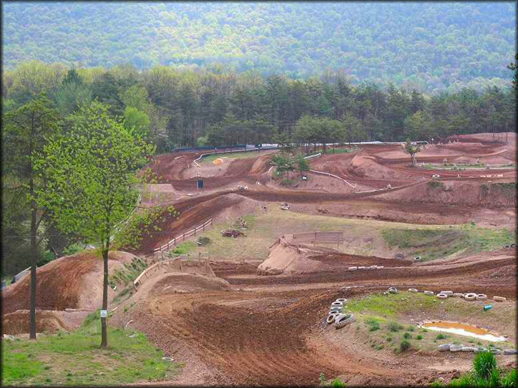 Breezewood Proving Grounds Track