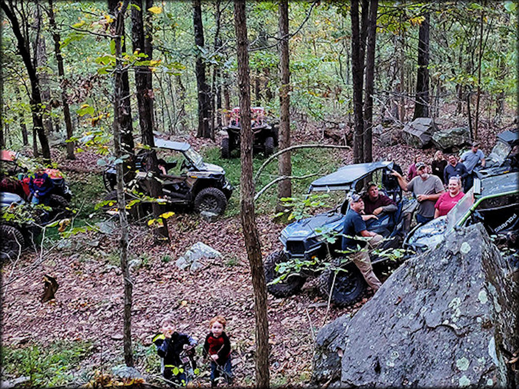 Greasy Bend Off-Road Park Trail