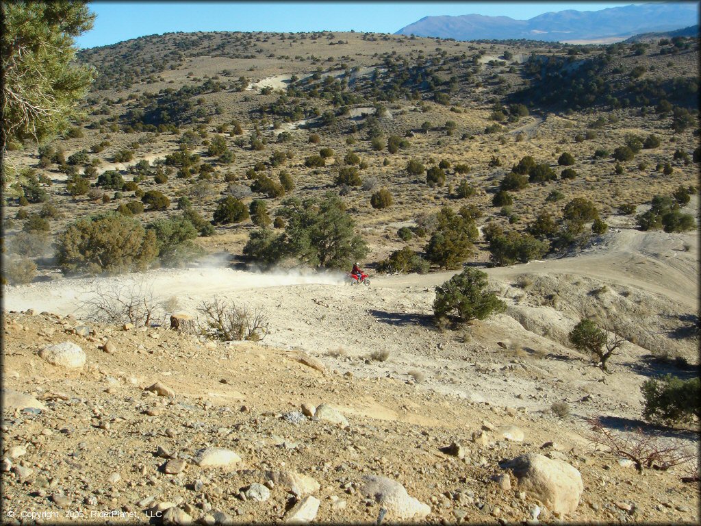 OHV at Johnson Lane Area Trail