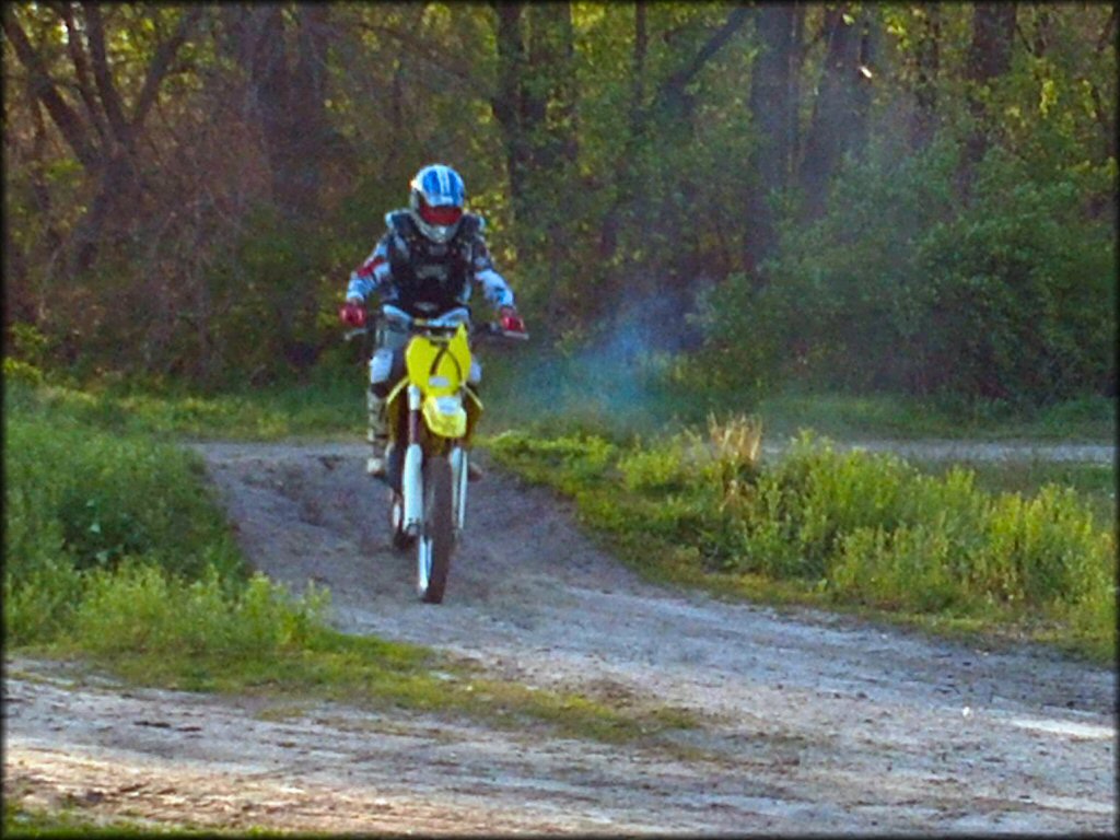 OHV at Cambridge OHV Park Trail