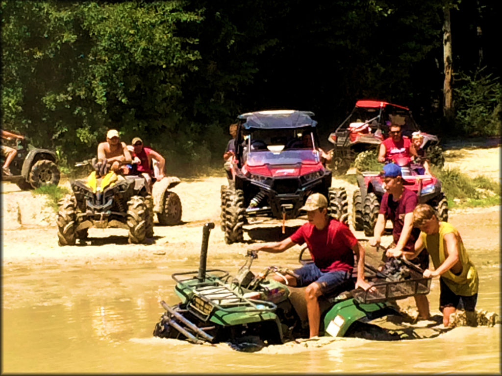 Rocks Bottom Offroad Park Trail