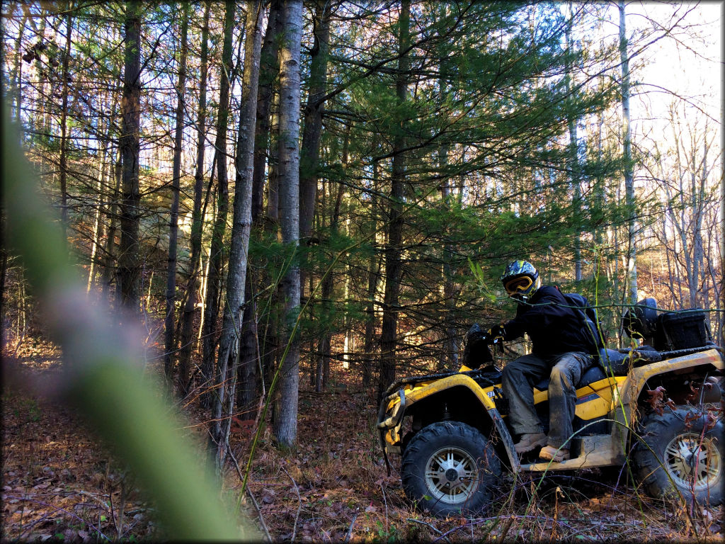 Monday Creek ORV Area Trail