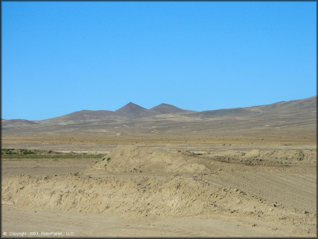 Winnemucca Regional Raceway Track