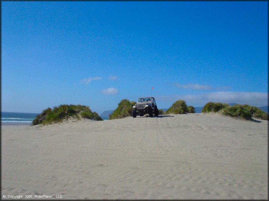 OHV at Sand Lake Dune Area