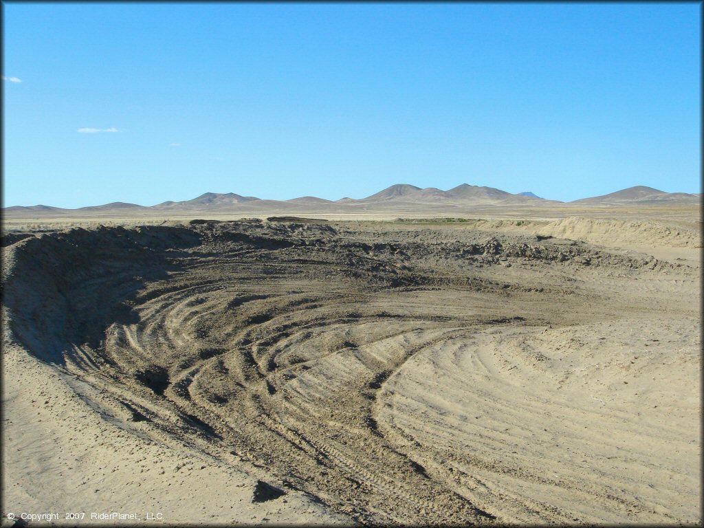 Winnemucca Regional Raceway Track