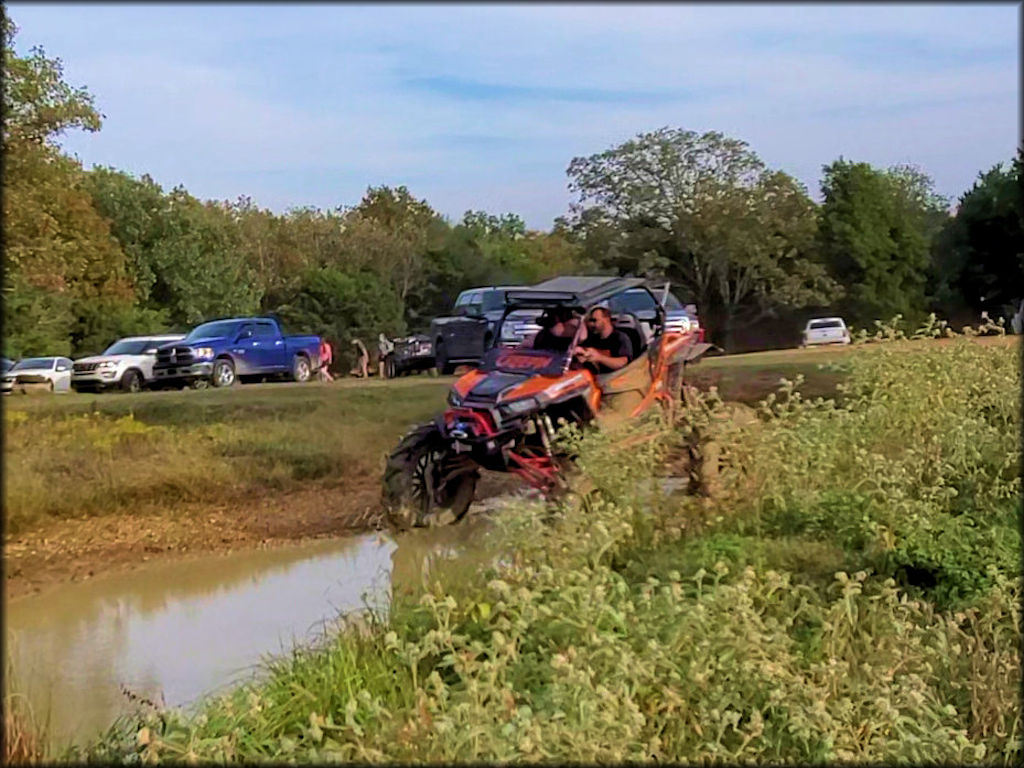 Greasy Bend Off-Road Park Trail